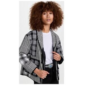 THE GREAT. The Reversible Quilted Jacket (3/Large)